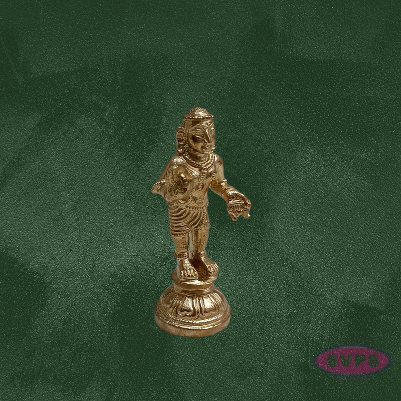Handcrafted Manikkavacakar Panchaloga Deity Idol