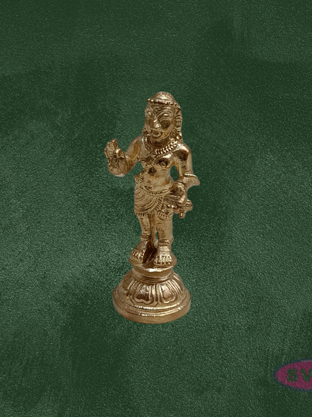Handcrafted Manikkavacakar Panchaloga Deity Idol