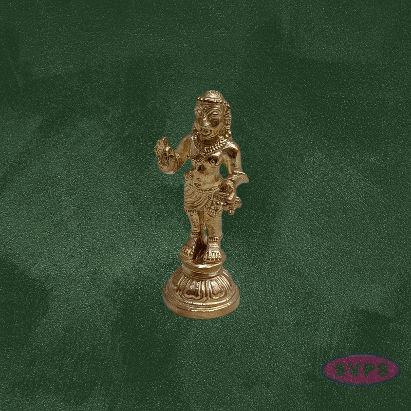 Handcrafted Manikkavacakar Panchaloga Deity Idol