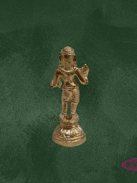 Handcrafted Manikkavacakar Panchaloga Deity Idol