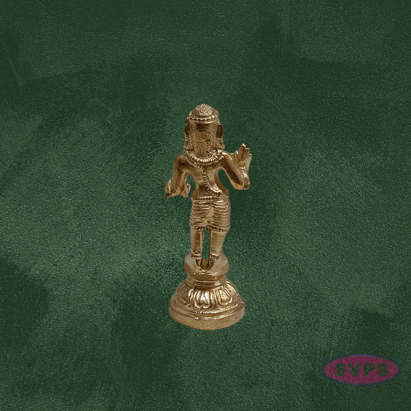 Handcrafted Manikkavacakar Panchaloga Deity Idol