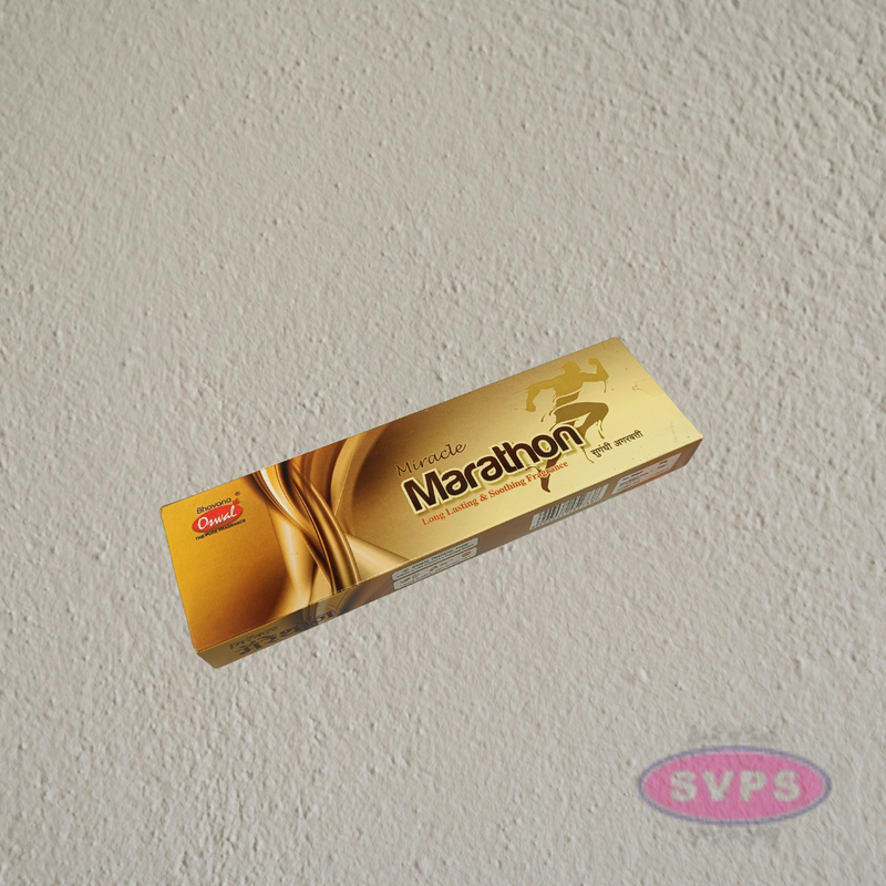 Miracle Marathon Agarbatti – Long Lasting & Soothing Fragrance