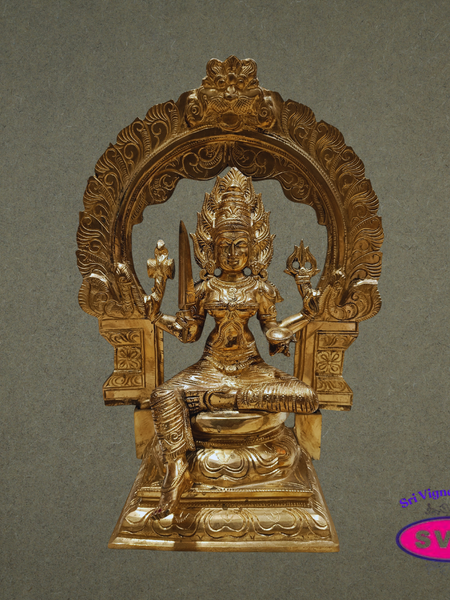 Sri Mari Amman Panchaloha Idol – Divine Temple Style Murti