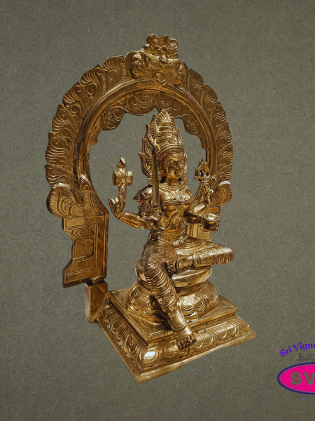 Sri Mari Amman Panchaloha Idol – Divine Temple Style Murti
