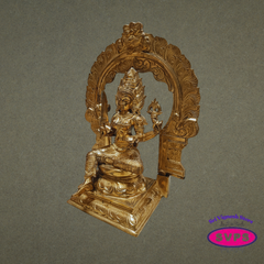 Sri Mari Amman Panchaloha Idol – Divine Temple Style Murti