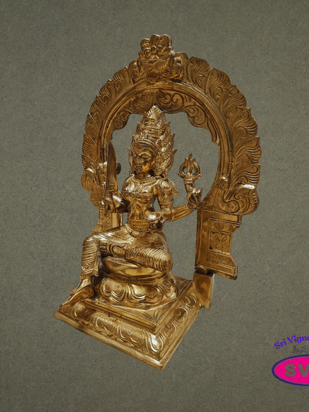 Sri Mari Amman Panchaloha Idol – Divine Temple Style Murti