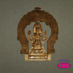 Sri Mari Amman Panchaloha Idol – Divine Temple Style Murti