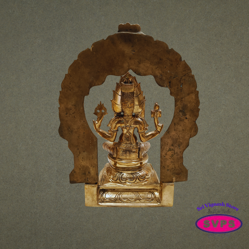 Sri Mari Amman Panchaloha Idol – Divine Temple Style Murti