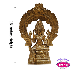 Sri Mari Amman Panchaloha Idol – Divine Temple Style Murti
