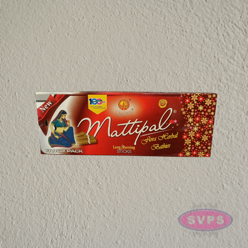 Mattibal Flora Herbal Bathies Long Burning Sticks - 40 Sticks