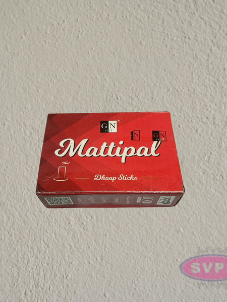 Mattipal Dhoop – Ideal for Home Temple & Meditation