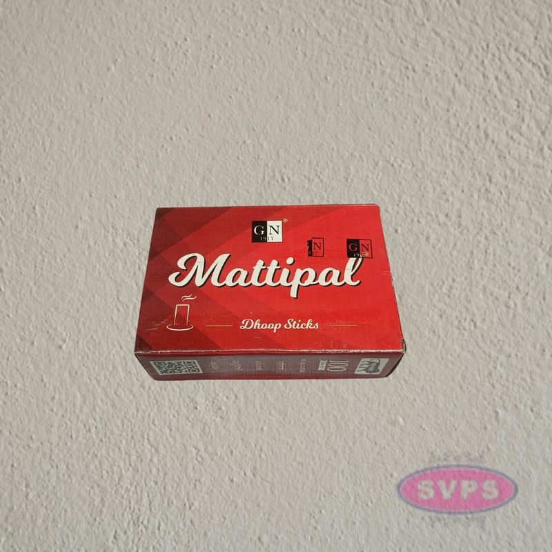 Mattipal Dhoop – Ideal for Home Temple & Meditation