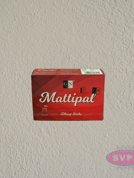Mattipal Dhoop – Ideal for Home Temple & Meditation