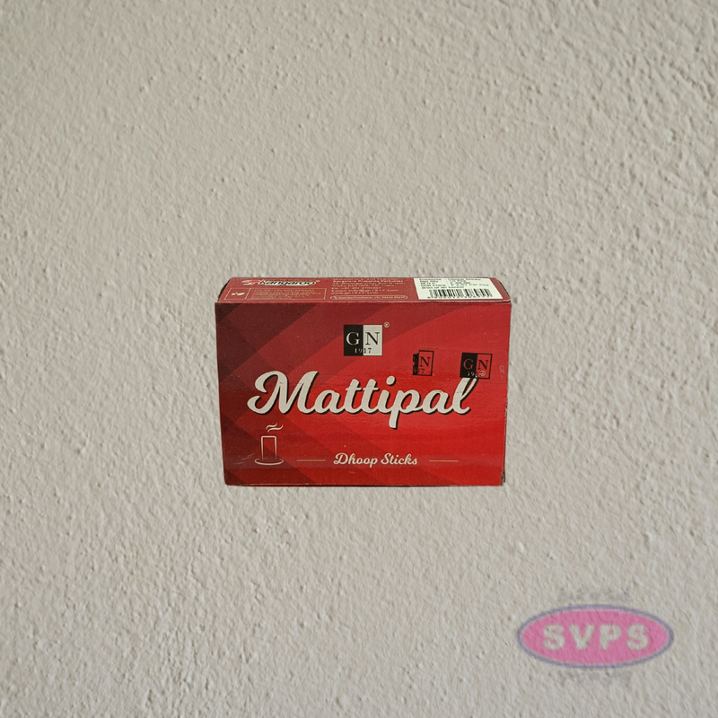 Mattipal Dhoop – Ideal for Home Temple & Meditation