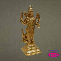 Sri Subramanya Swamy Panchaloha Idol 12 Inches – Murugan with Peacock Vahanam