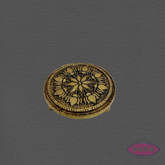 Brass Nataraja Idol with Decorative Brass Chowki & Vibhuti – Pooja Combo Set