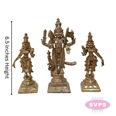Panchalogam Murugan Valli Deivanai Handmade