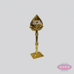 Lord Murugan Vel Stand for Pooja & Decor