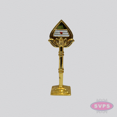 Lord Murugan Vel Stand for Pooja & Decor