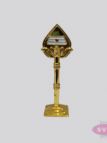 Lord Murugan Vel Stand for Pooja & Decor