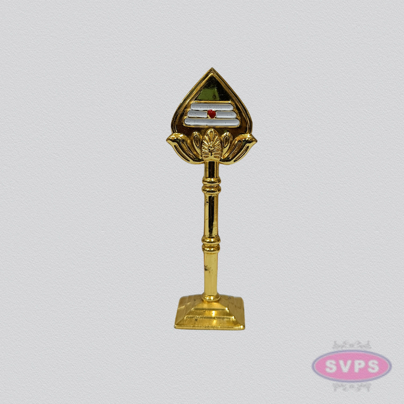Lord Murugan Vel Stand for Pooja & Decor