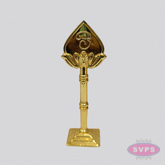 Lord Murugan Vel Stand for Pooja & Decor
