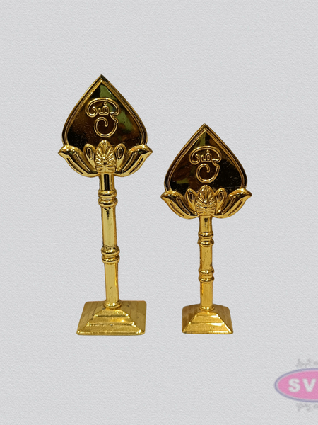 Lord Murugan Vel Stand for Pooja & Decor