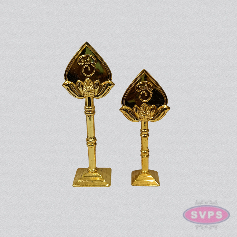 Lord Murugan Vel Stand for Pooja & Decor