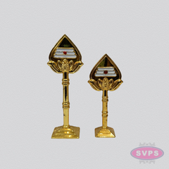 Lord Murugan Vel Stand for Pooja & Decor