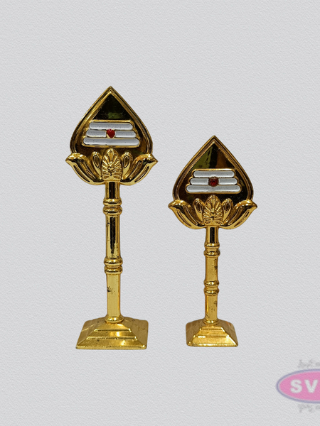 Lord Murugan Vel Stand for Pooja & Decor