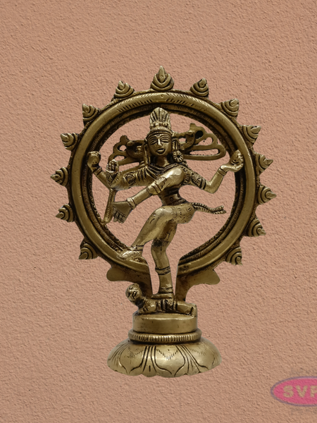 Brass Nataraja Idol 6.5