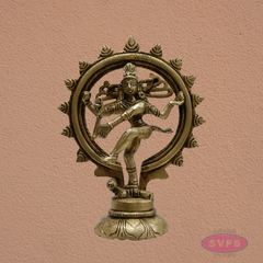 Brass Nataraja Idol 6.5