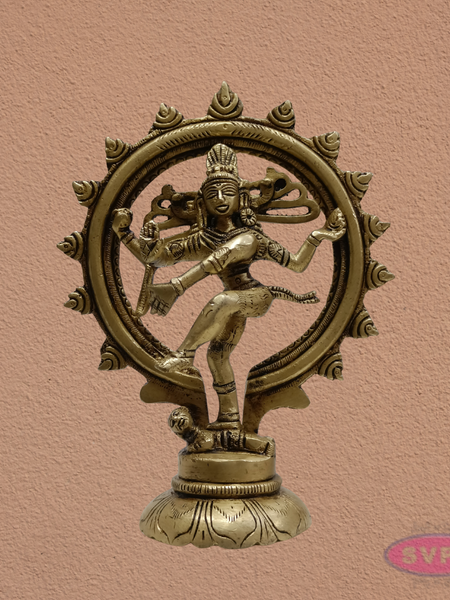 Brass Nataraja Idol 6.5