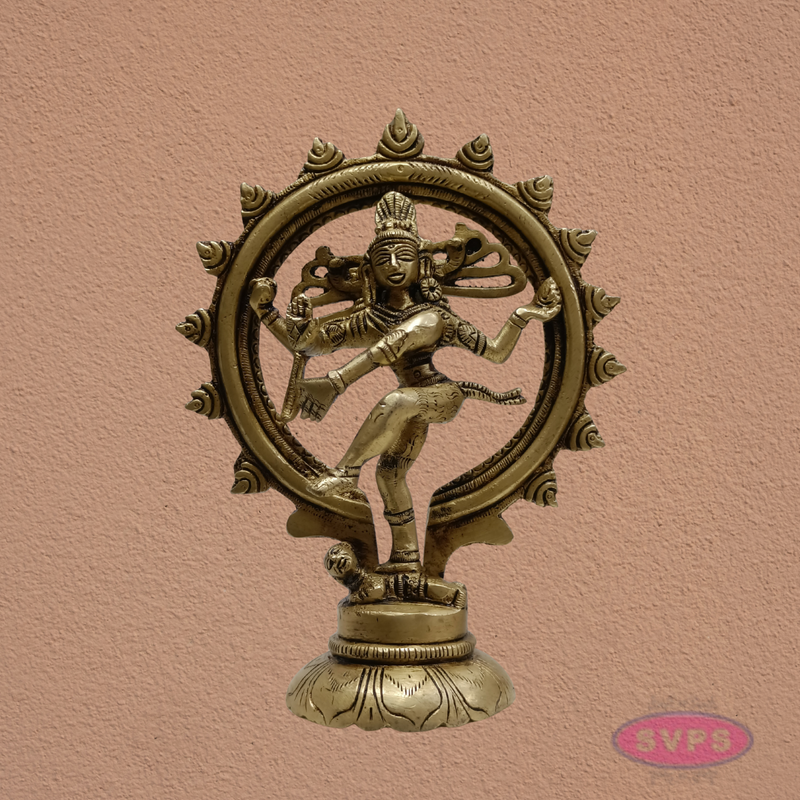 Brass Nataraja Idol 6.5