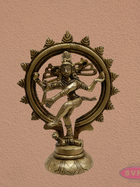 Brass Nataraja Idol 6.5