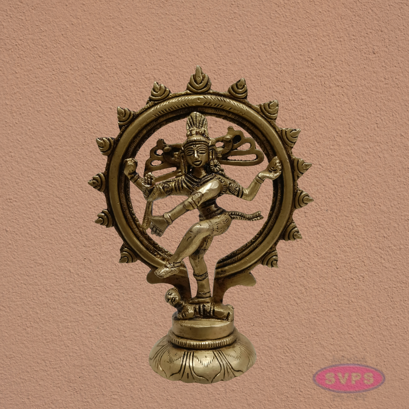 Brass Nataraja Idol 6.5