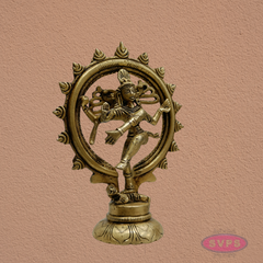 Brass Nataraja Idol 6.5