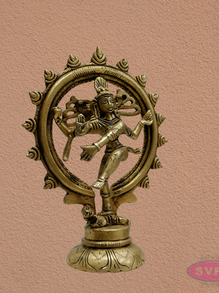 Brass Nataraja Idol 6.5