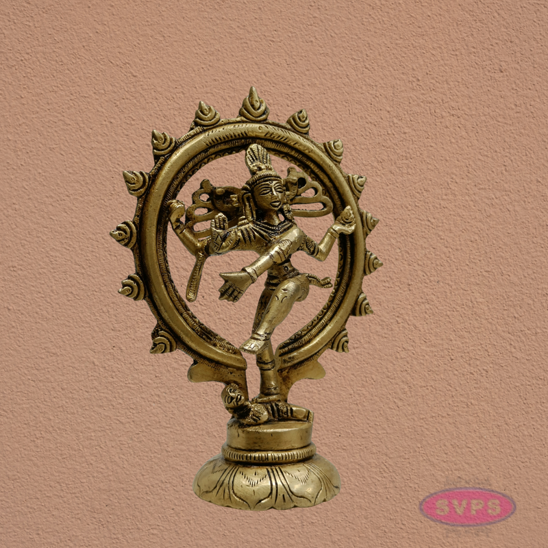 Brass Nataraja Idol 6.5