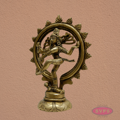 Brass Nataraja Idol 6.5