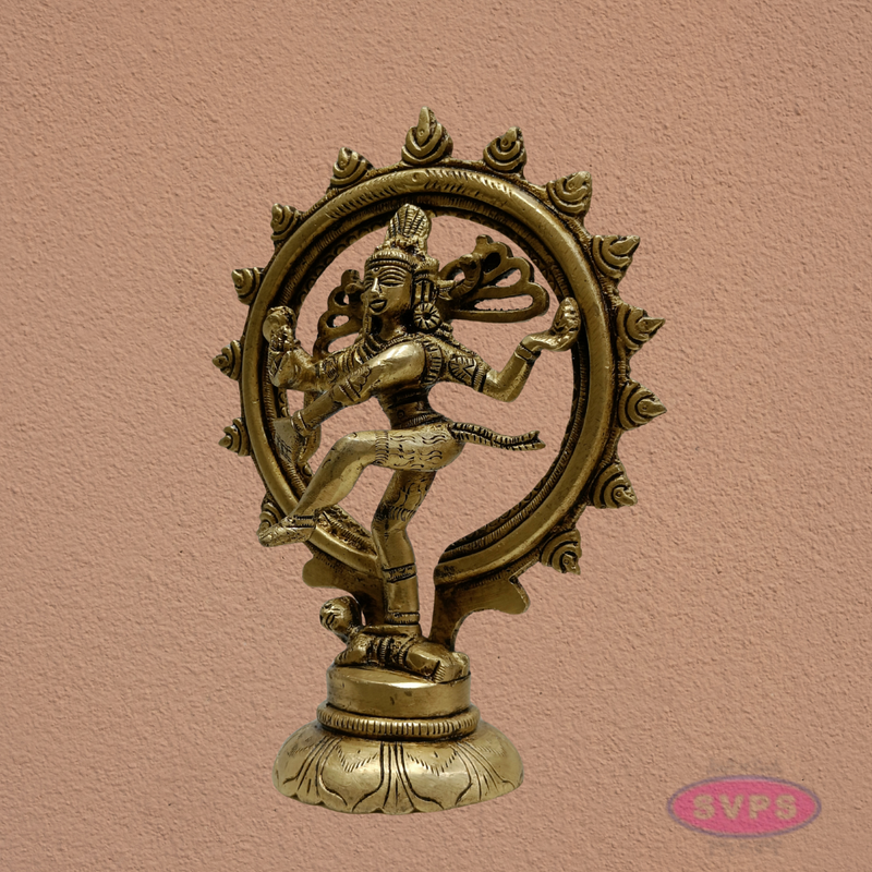 Brass Nataraja Idol 6.5