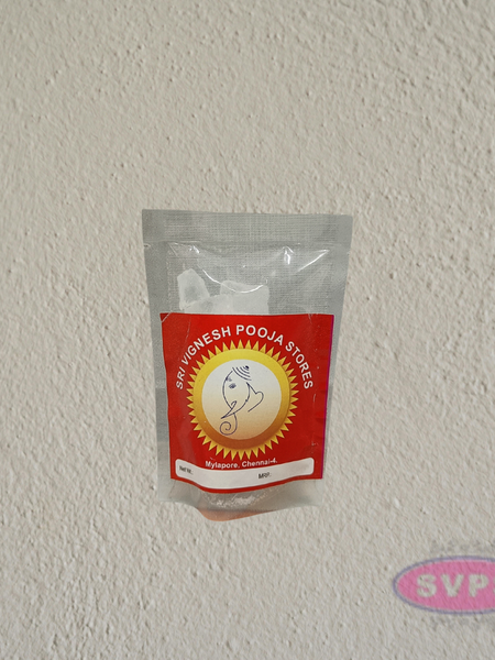 Pure Bhimseni Karpoor (Natural Camphor) | Premium Quality for Pooja & Aarti
