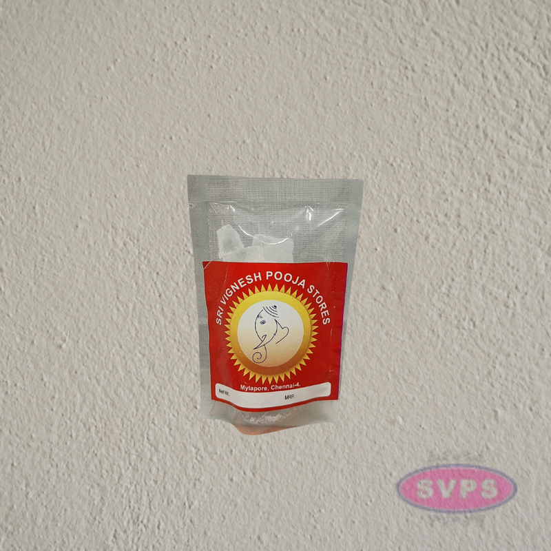 Pure Bhimseni Karpoor (Natural Camphor) | Premium Quality for Pooja & Aarti