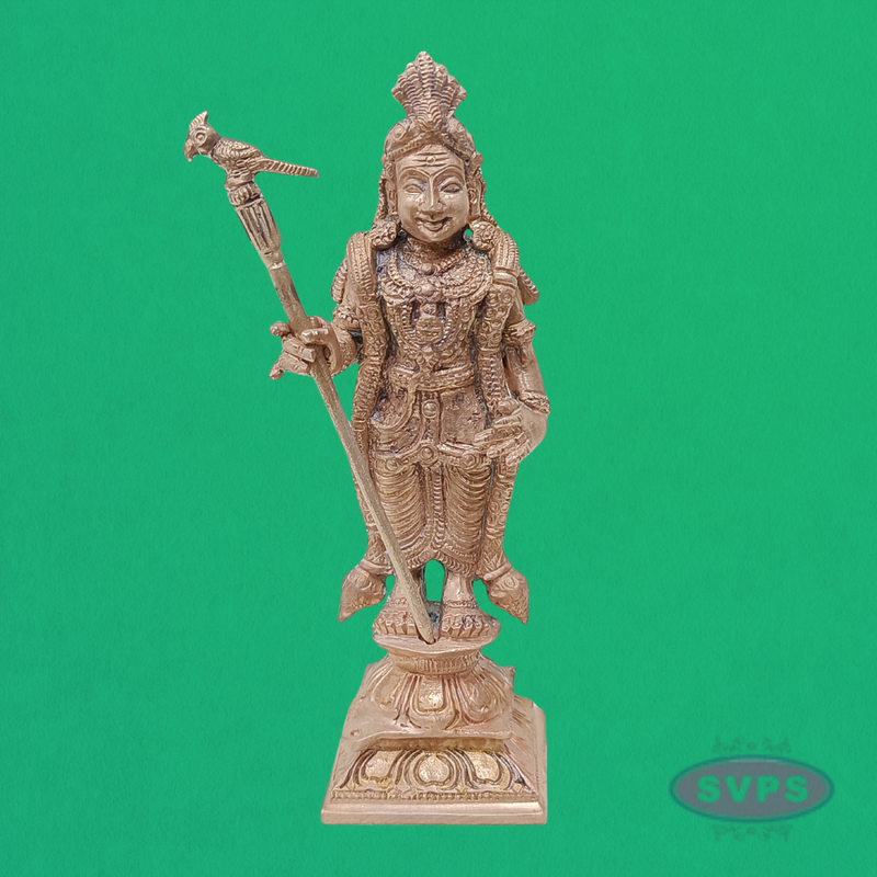 Panchalogam Murugar / Kumarar Karthikeyar Statue