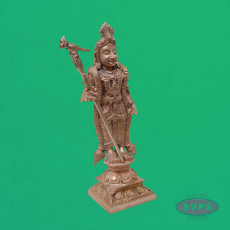 Panchalogam Murugar / Kumarar Karthikeyar Statue