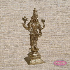 Panchalogha Sri Perumal Idol – Traditional Standing Vishnu Statue