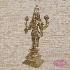 Panchalogha Sri Perumal Idol – Traditional Standing Vishnu Statue