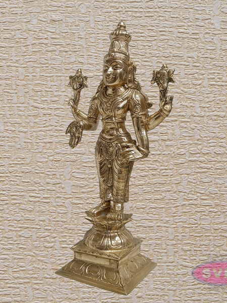 Panchalogha Sri Perumal Idol – Traditional Standing Vishnu Statue