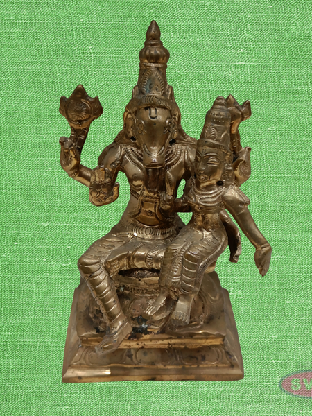 Panchaloha Lakshmi Hayagriva Idol -5.5 Inches