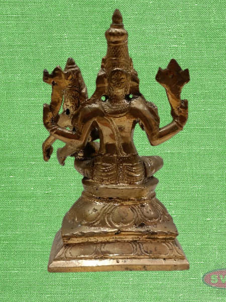 Panchaloha Lakshmi Hayagriva Idol -5.5 Inches